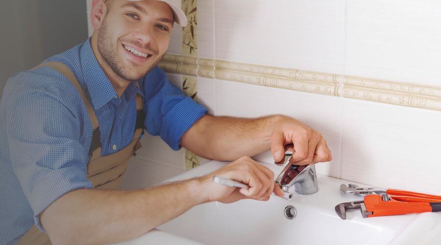 Faucet cartridge replacement in Grafton, ND